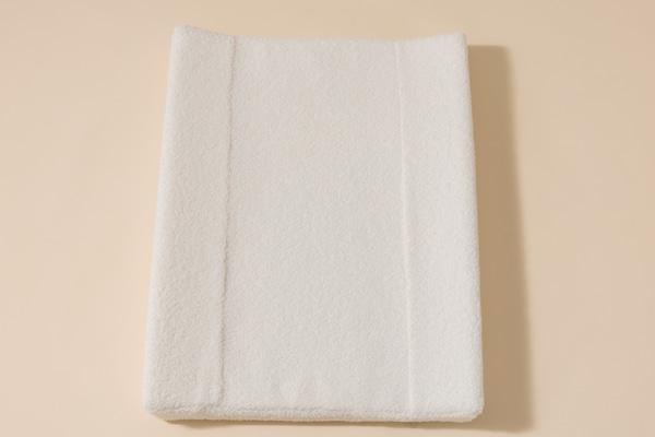 Boucle Changing Table Vanilla