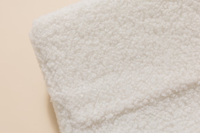 Matelas à Langer Boho Bouclé Vanille