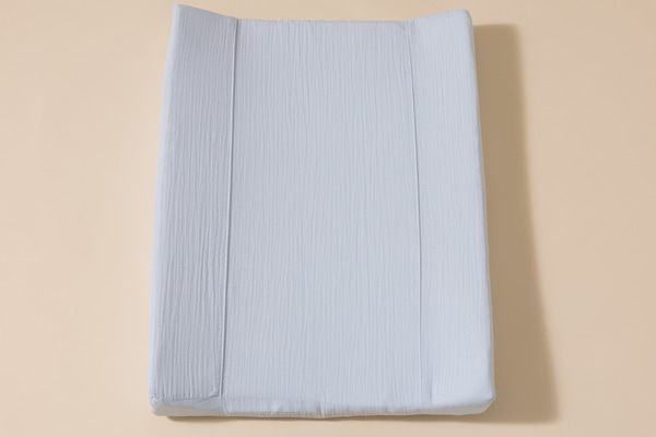 Muslin Changing Table Baby Blue