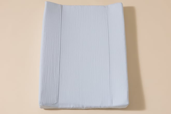 Materassino fasciato in mussola Baby Blue