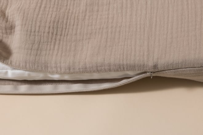 Muslin Changing Table Beige