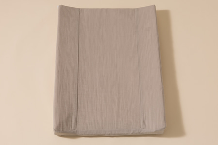 Matelas à Langer en Mousseline Beige