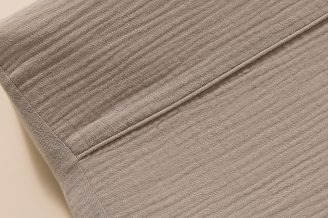 Cambiador Muselina Beige