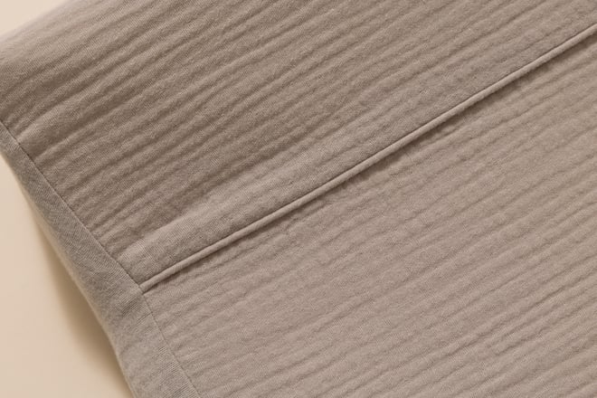 Muslin Changing Table Beige