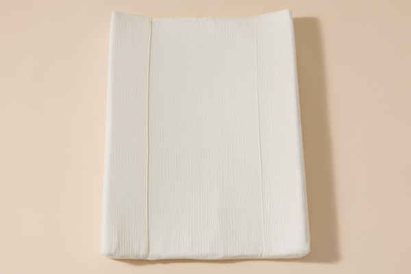 Muslin Changing Table Cream