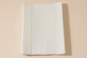 Matelas à Langer en Mousseline Crème