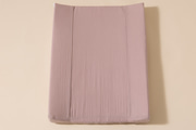Přebalovací podložka z mušelínu Dusty Pink