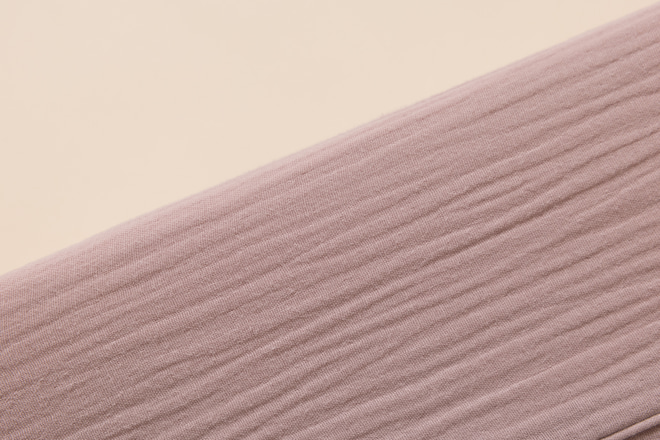 Přebalovací podložka z mušelínu Dusty Pink