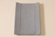 Muslin Changing Table Grey