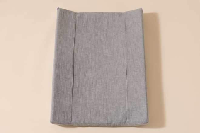 Muslin Changing Table Grey