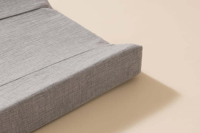 Muslin Changing Table Grey