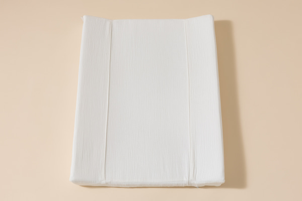 Muslin Changing Table Off White