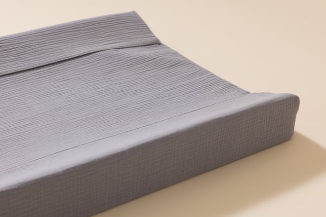 Matelas à Langer en Mousseline Shark