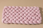 Materasso da pavimento intrecciato Rosa