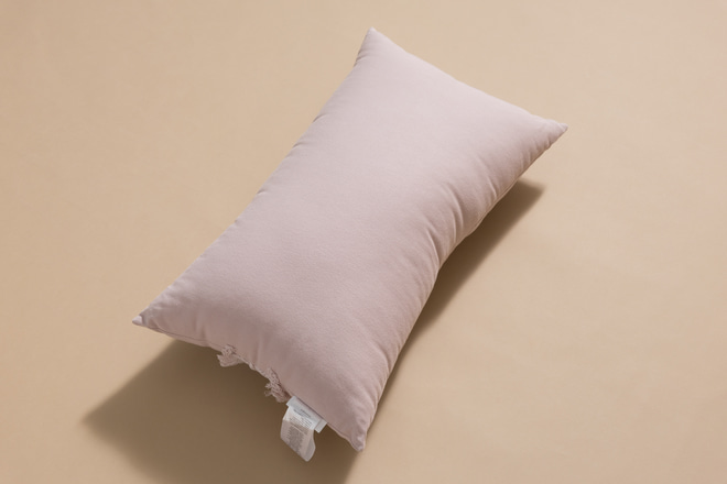 Boho Kissen mit Randmuster Vanilia