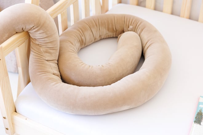 Rulo Protector de cama - Cappuccino