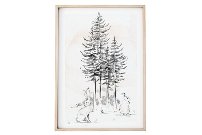 Rabbit Poster