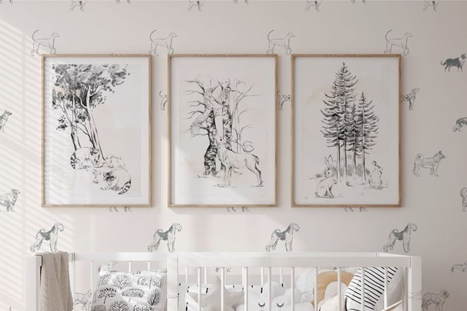 Rabbit Poster