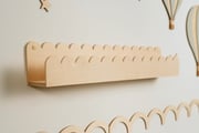Lot de 2 Étagères Nuage - Naturel