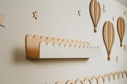 Lot de 2 Étagères Nuage - Blanc