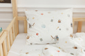 Juego de ropa de cama Ratones del espacio 140x200