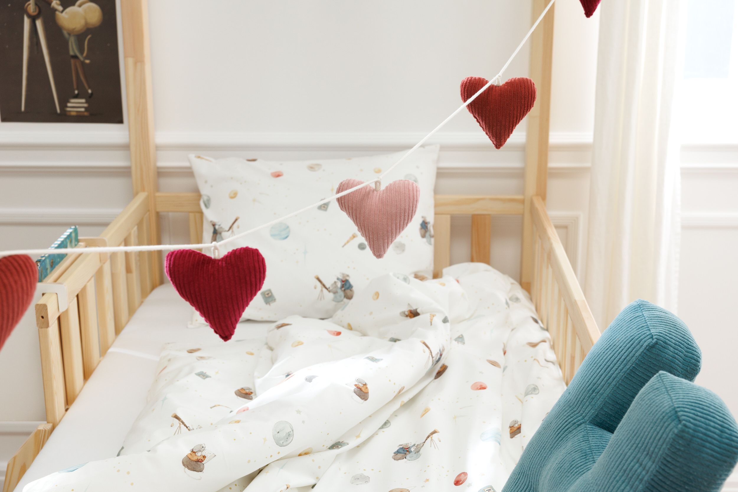 Housse de Couette Souris de l'espace 140x200 Housse de Couette Souris de l'espace 140x200