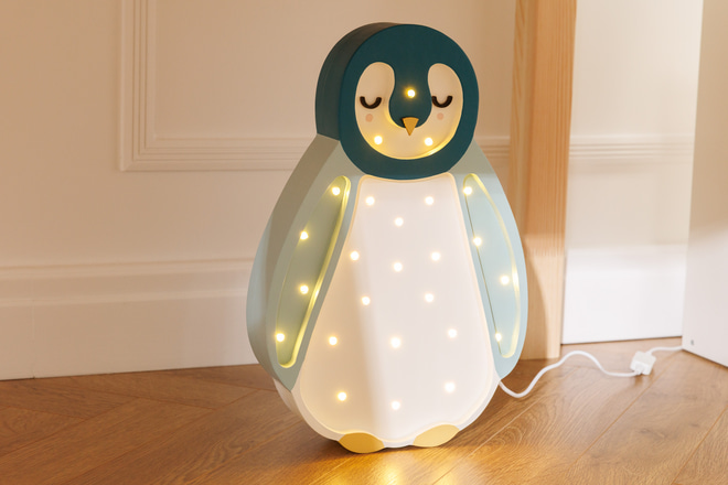 Dětská lampička Tučňák Little Lights
