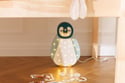 Lâmpada Little Lights Bebé pinguim
