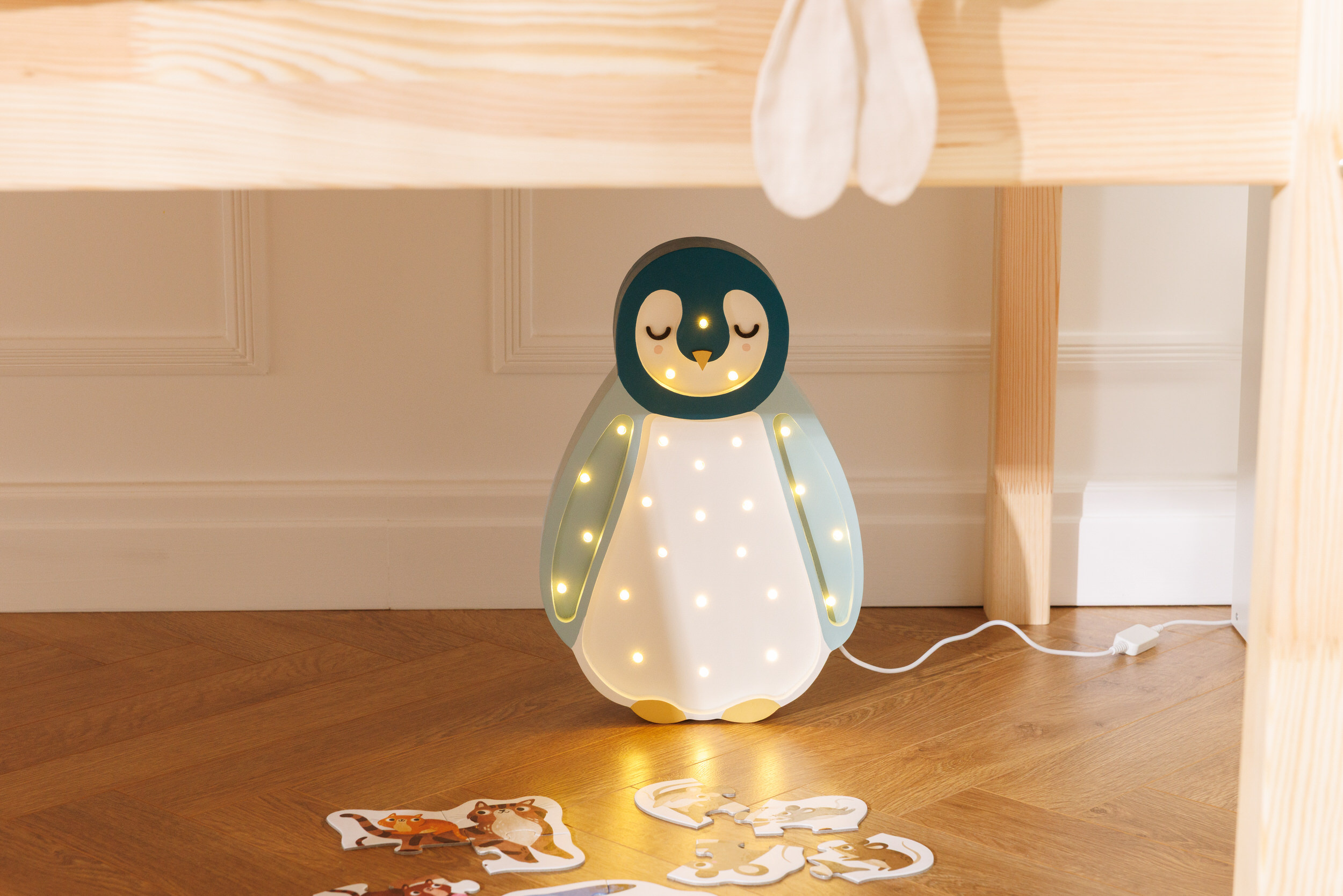 Lampe Bébé Pingouin Little Lights Lampe Bébé Pingouin Little Lights