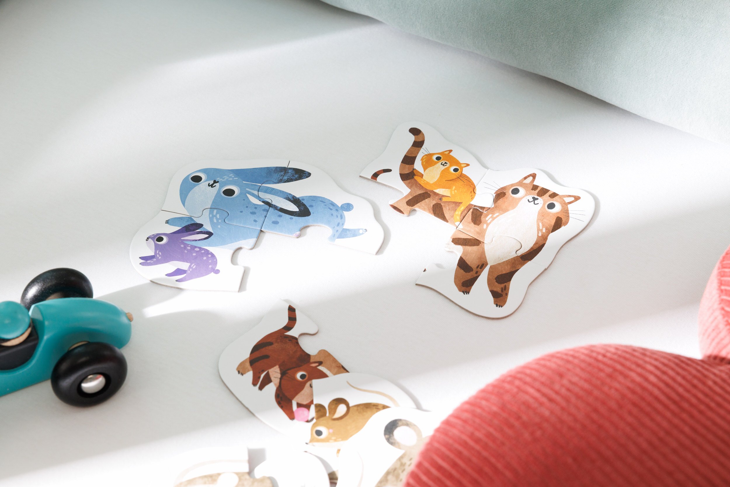 Meus Primeiros Quebra-Cabeças Animais Bebê 2+ Meus Primeiros Quebra-Cabeças Animais Bebê 2+