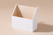 Porta Libros de Madera - Natural