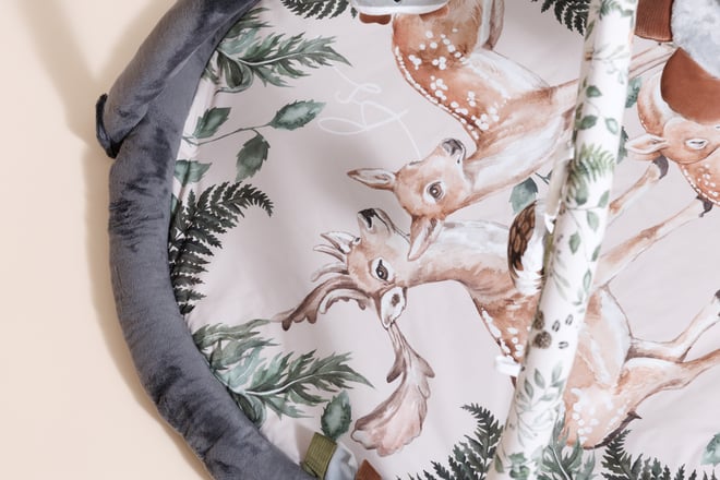 Animal Garden Play Mat