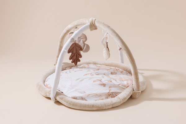 Hrací podložka Boho Feuilles