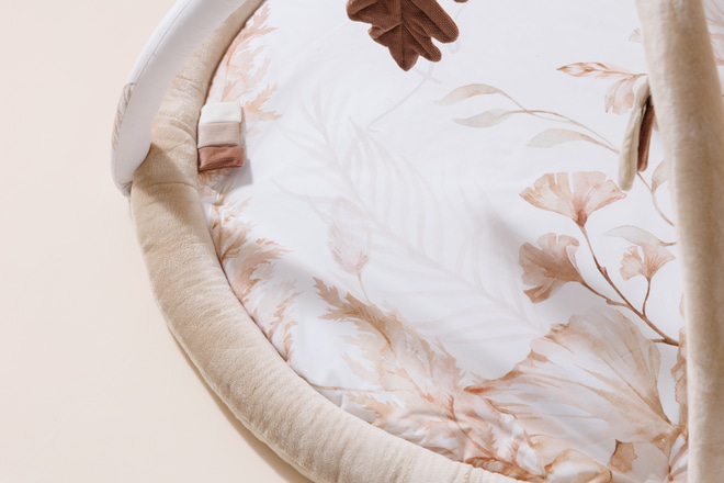 Hrací podložka Boho Feuilles