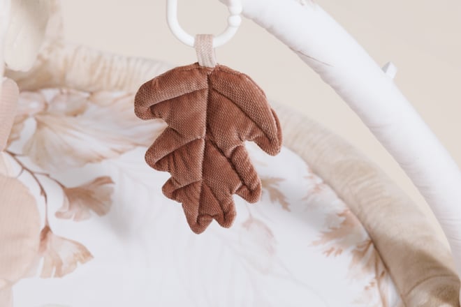 Tapete de Jogo Boho Folhas