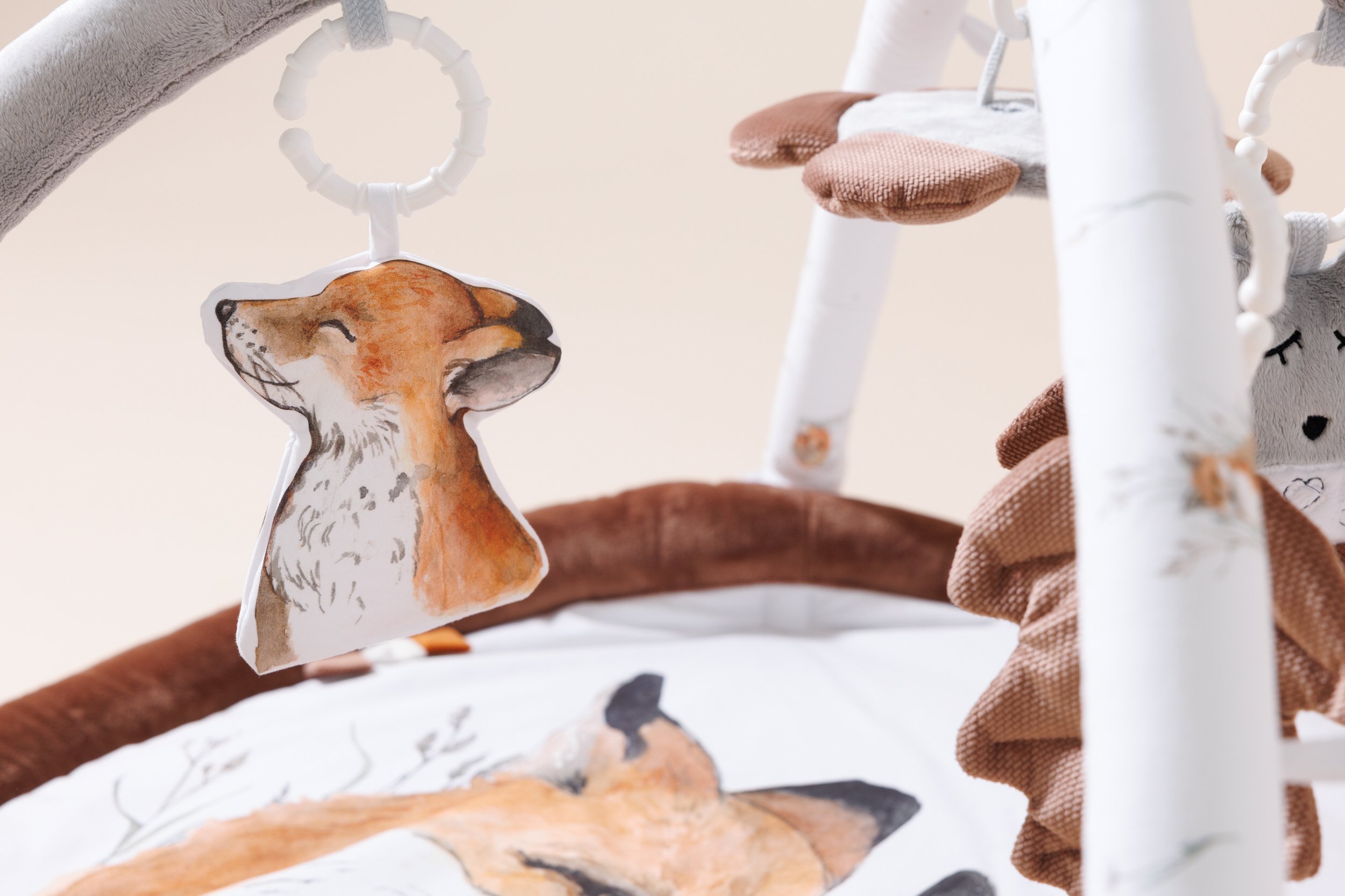Fox Play Mat Fox Play Mat