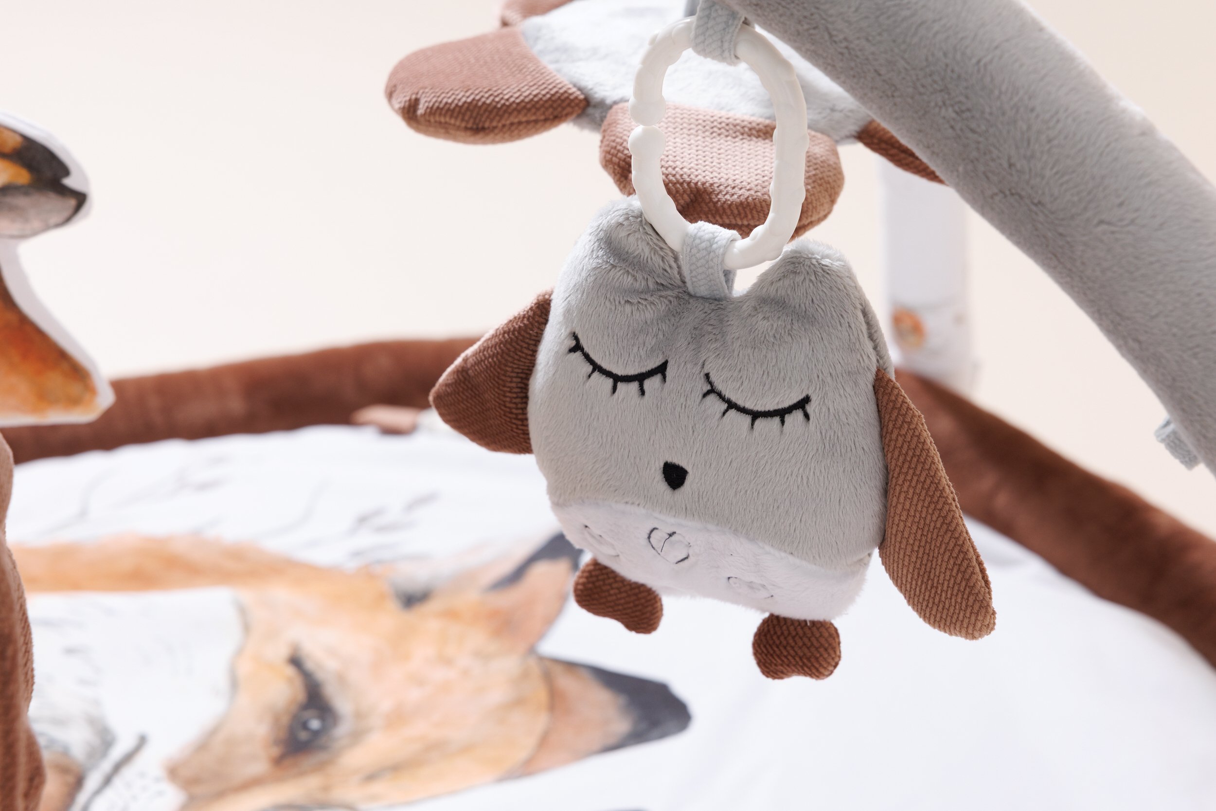 Fox Play Mat Fox Play Mat