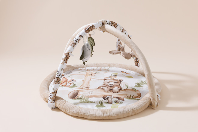 Happy Bear Play Mat