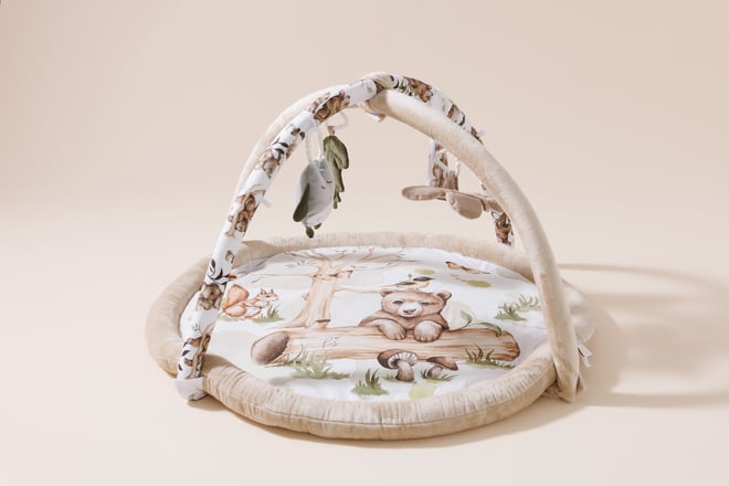 Tapis d'éveil Happy Bear