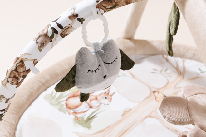Tapete de Jogo Happy Bear