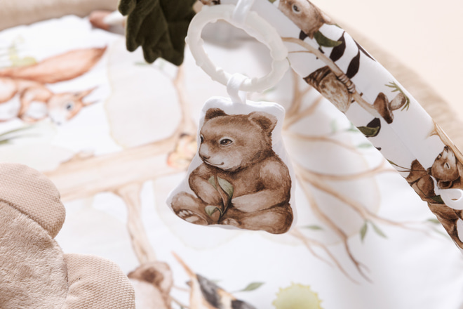 Spieldecke Happy Bear