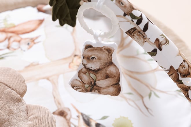 Tapis d'éveil Happy Bear
