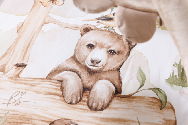 Hrací podložka Happy Bear