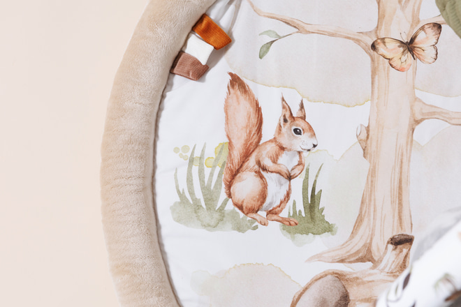 Happy Bear Play Mat