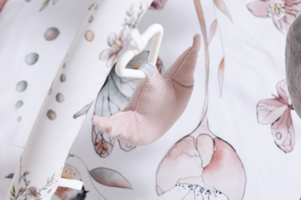 Spieldecke Schmetterlinge