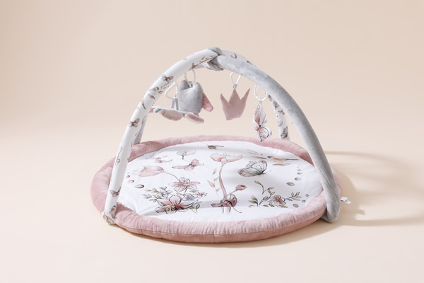 Spieldecke Schmetterlinge