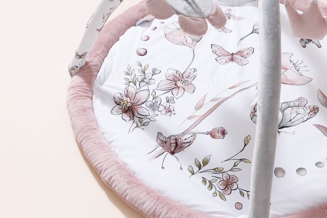 Nature Pink Play Mat