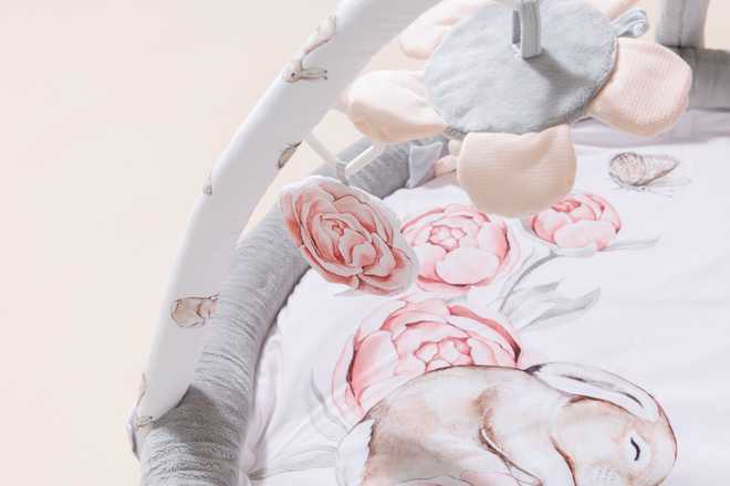 Hrací podložka Peony Dreamland