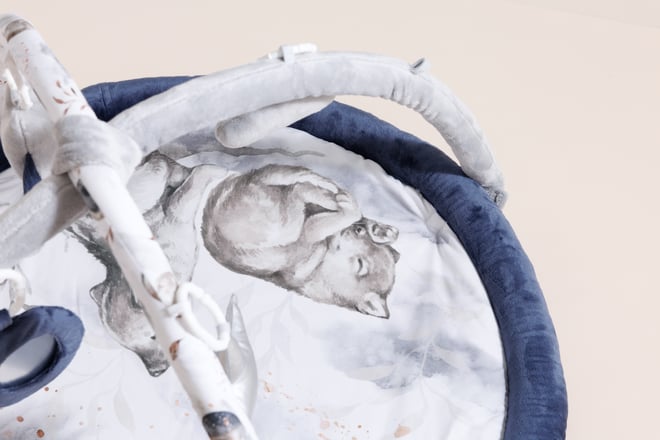 Tapis d'éveil Wolf Moonlight