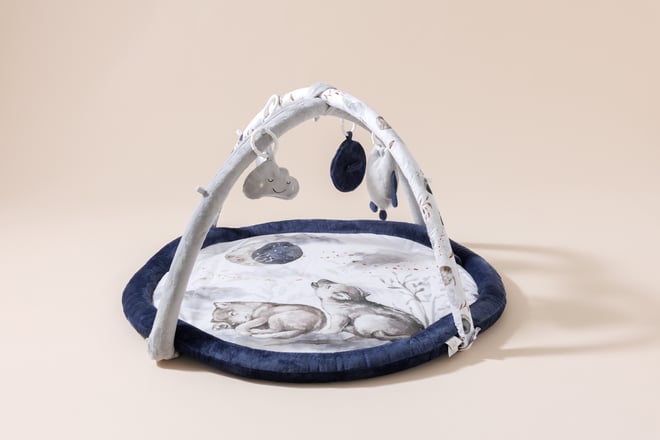 Tapis d'éveil Wolf Moonlight